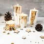 Black Candle Holders With Dripping Gold, thumbnail 7 of 12