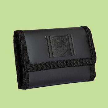 Monochrome Coated Retro Style Wallet, 2 of 4