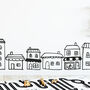 Little Village Wall Mural Stickers, thumbnail 1 of 3