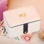 Personalised Large Hand Foiled Jewellery Initials Box, thumbnail 4 of 12