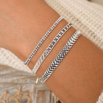 Iztac Winter Bracelets, 6 of 7