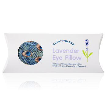 Lavender Eye Pillow For Yoga And Relaxation, 2 of 8