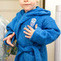 Personalised Under The Sea Themed Childrens Bathrobe, thumbnail 3 of 12