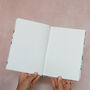 Floral Notebook/Personalised Lined Notebook, thumbnail 3 of 5