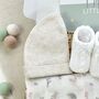 Little Owl New Baby Letterbox Gift Set, thumbnail 3 of 7