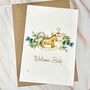Plantable Wildflower Seed New Baby Card A5 Size, thumbnail 4 of 8
