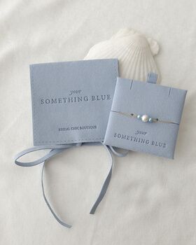 Something Blue For The Bride Wedding Gift, 4 of 5