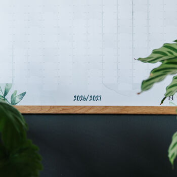 Academic Year Wall Planner 2026–2027 | “This Is My Year” Botanical Design, 3 of 8