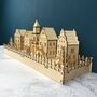 Annecy LED Wooden Christmas Village, thumbnail 1 of 3