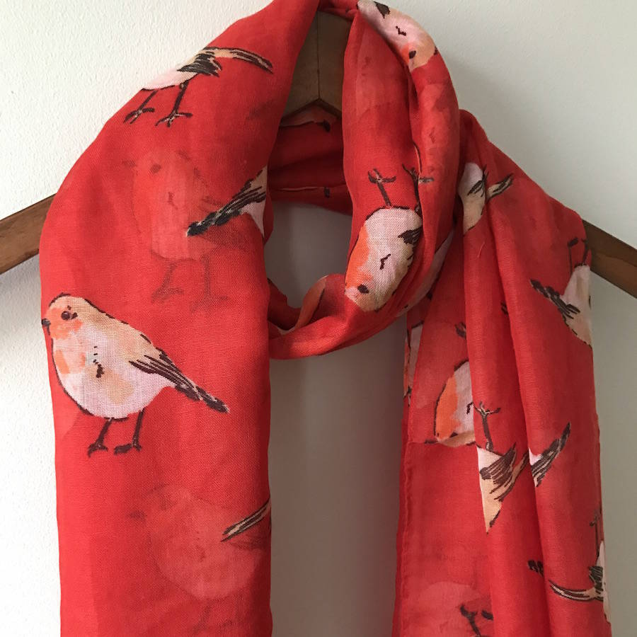 Robins Scarf By French Grey Interiors | notonthehighstreet.com
