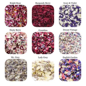 Dried Flower Petal Pack Wax Melting, Soap Making, 2 of 4