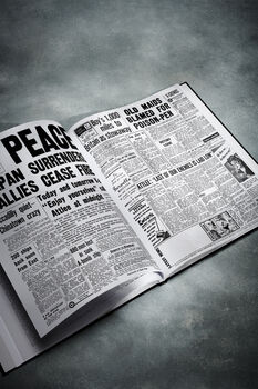 Ww2 Personalised War History Educational Book, 5 of 8