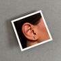She Flies Sterling Silver Wing Earrings, thumbnail 4 of 7