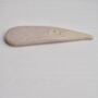 Handmade Small Blush Pink Pottery Salt Or Spice Spoon, thumbnail 4 of 7