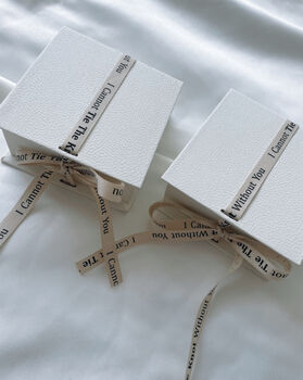 I Cannot Tie The Knot Without You Gift Box, 3 of 4