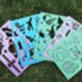 Doodle My Shoe Templates/ Stencils Kids Arts And Crafts, thumbnail 3 of 3