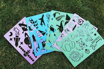 Doodle My Shoe Templates/ Stencils Kids Arts And Crafts, 3 of 3