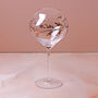 G Decor Set Of Four Wild Vine Hand Painted Gin Glasses Inspired By Nature, thumbnail 4 of 5