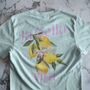 Lemon T Shirt, Graphic Tee, Summer Holiday Clothing, thumbnail 4 of 8