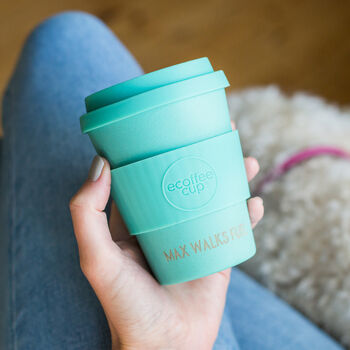 'Paws For Coffee' Dog Lovers Reusable Cup, 2 of 10