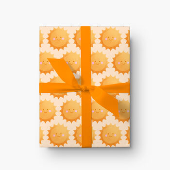 Sunshine Gift Wrapping Paper, 2 of 4