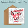 Personalised Animal Age Birthday Card, thumbnail 9 of 12