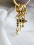 Detachable Evil Eye, Pearl Drop, And Black Onyx Charms, thumbnail 1 of 10