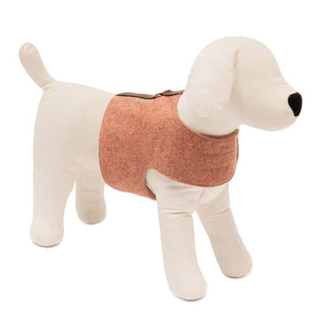 Luxury Sandstone Tweed Dog Harnesses, 2 of 3