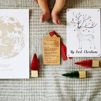 Baby's First Christmas Letter Box Gift, 3 of 11