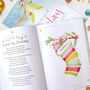 Christmas Nursery Rhymes And Personalised Poems Book, thumbnail 8 of 9