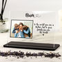 Personalised Mum Quote Photo Acrylic Plaque, thumbnail 1 of 3