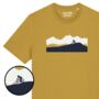 Downhill Mountain Bike Organic Cotton T Shirt, thumbnail 1 of 3