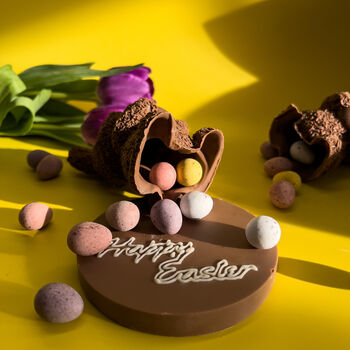 Easter Egg Hunt Chocolate Bunny, 2 of 2