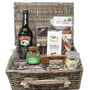Personalised Luxury Baileys Hamper Gift And Engraved Glass Tumbler, thumbnail 1 of 3