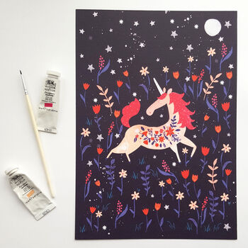 Unicorn Print, 3 of 3
