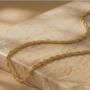 Rope 18k Gold Plated Chain Necklace, thumbnail 2 of 4
