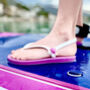 Adventurers Juniors Turtle Clips Flip Flops, thumbnail 6 of 7