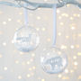 Personalised Arctic Animals Snow Bauble, thumbnail 5 of 6