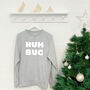 Humbug Unisex Christmas Jumper, thumbnail 2 of 6