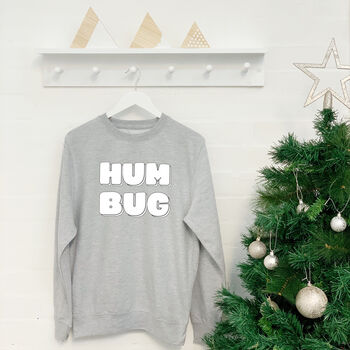 Humbug Unisex Christmas Jumper, 2 of 6