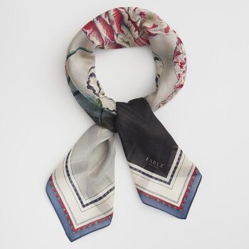 Carnations Large Square Scarf, 3 of 4