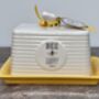 Bee Happy Butter Dish, thumbnail 1 of 4