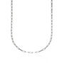 Sterling Silver Box Link Chain Necklace, thumbnail 7 of 8