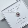 Our Friendship Is Like A Knot Necklace Gift Box, thumbnail 1 of 6