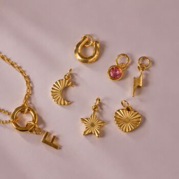 Personalised Week Of Charms Necklace, 2 of 10