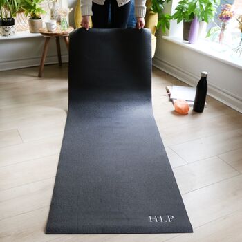 Personalised Embroidered Yoga Mat, 11 of 12