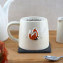 Bramble Farm Fox Stoneware Mug In Gift Box | Tableware, thumbnail 1 of 5