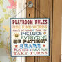 Playroom Rules Sign, thumbnail 2 of 3