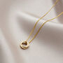 Petite 9ct Gold Russian Ring Charm Necklace, thumbnail 5 of 9