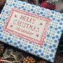 Christmas Personalised Name Paper Fibre Eco Natural Kraft Wrapping Paper, thumbnail 7 of 9